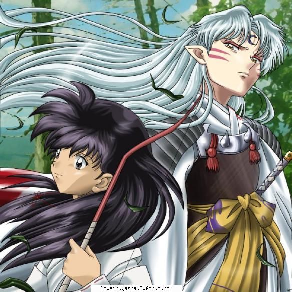 credeti kikio este impreuna sunt sigura deoarece imag sesshomaru kagome sesshomaru kagura