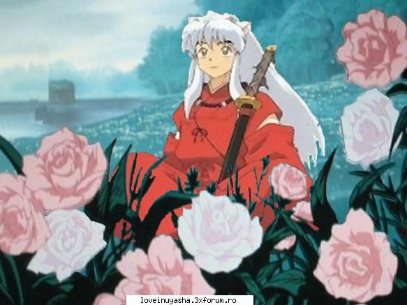 poze inuyasha alta