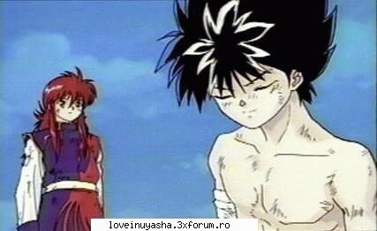 mda :rotfl:  :rotfl:  se cam potrivesk :nod:  :nod:  :uimit: kurama si hiei