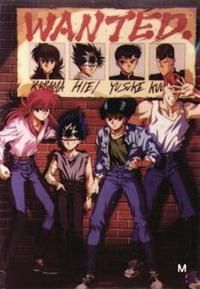 pareri despre acest anime hakusho anime-ul meu super..are cuvantul anime-ul s-a facut