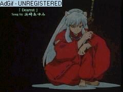 poze inuyasha alat inuyasha semi demon