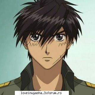 cuplari personaje din anime sirena cuplez sasuke din full metal panic