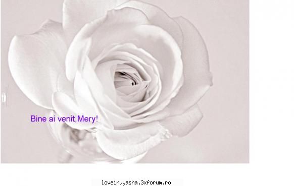 salut!! buna mery. sper distrezi sa-ti fac multi prieteni activa. bine venit forum.