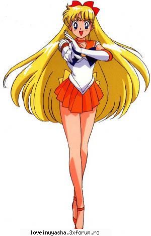 personajul mie imi place sailor venus asa draguta frumoasa