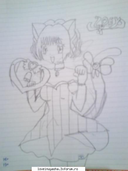 doar desene inca unu facut cand eram clasa 3-a cred 