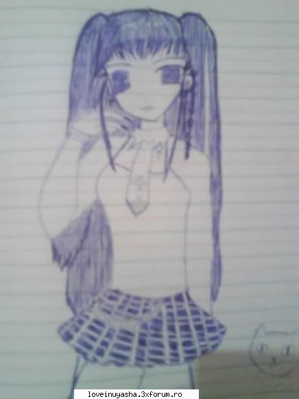 doar desene asta aceasi seara lam facut