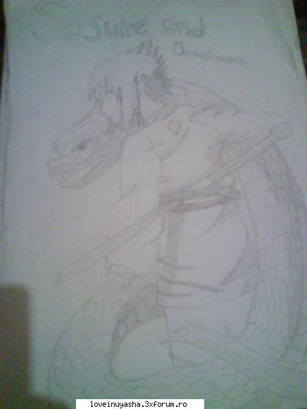 doar desene sasuke