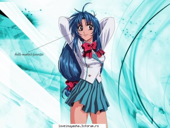 Chidori Kaname - am o poza dragutza cu ea - |Full Metal Panic|