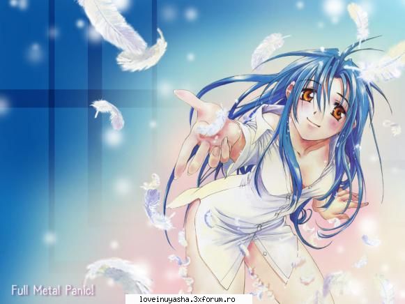 Chidori Kaname - are personalitatea mea - |Full Metal Panic|