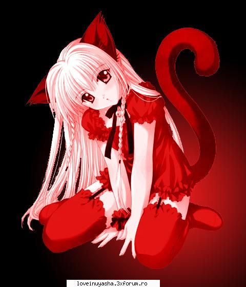 : parului normal parului mew mew: ochilor normal: ochilor mew mew: roz
haine mew mew: bluza rosie,