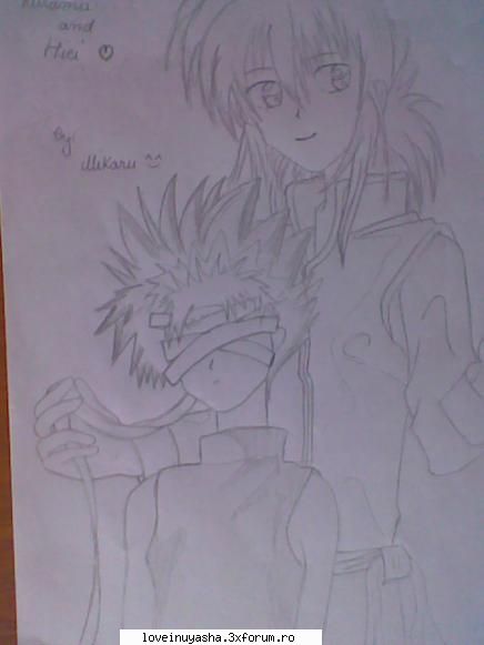 Desenele noastre^^ [ada&mikaru] - acesta e desenul lui deea - |Fan art|