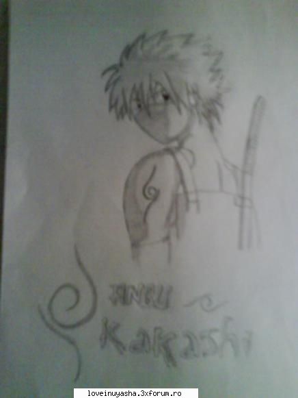 kakashi doar desene