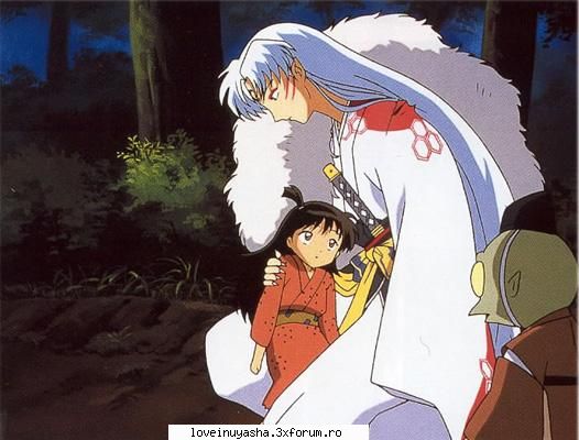 Galerie - cu sesshomaru si jaken.frumoasa poza,nu? - |Rin|