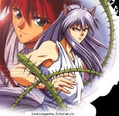 Kurama - Kurama e super dragutz - |Yu Yu hakusho|