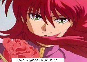 Kurama - e favoritu meu...inca de cand am vazut pt prima - |Yu Yu hakusho|