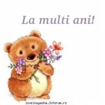 la multi distractie placuta la sa venim si noi :zzz: ......cu sufletul doar :( la multi ani