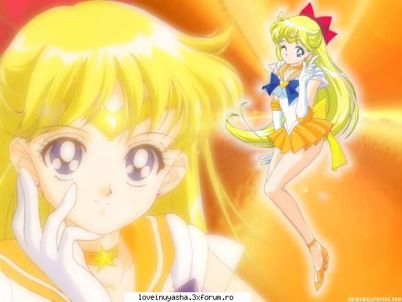mie imi place de minako adica sailor venus personajul