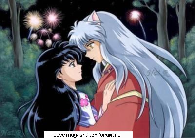 Poze cu Kagome & Inuyasha - wooow.......ma bucur ca ejti fan Inu si kagome - |Poze Inuyasha|