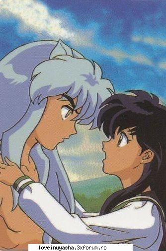 Poze cu Kagome & Inuyasha - mady_kagome - |Poze Inuyasha|