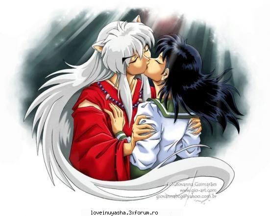 Poze cu Kagome & Inuyasha - sper ca nu s-au repetat pozele:( - |Poze Inuyasha|