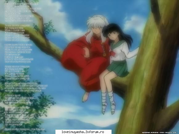 Poze cu Kagome & Inuyasha - Inuyasha+Kagome4ever - |Poze Inuyasha|