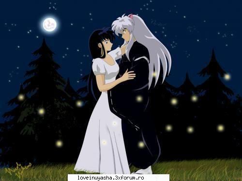 Poze cu Kagome & Inuyasha - Inuyasha - |Poze Inuyasha|