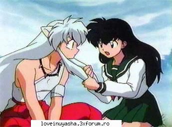 Poze cu Kagome & Inuyasha - Kagome_Chan18 - |Poze Inuyasha|