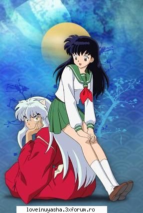 alta poze cu kagome & inuyasha