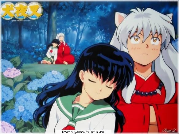Poze cu Kagome & Inuyasha - animesweet - |Poze Inuyasha|