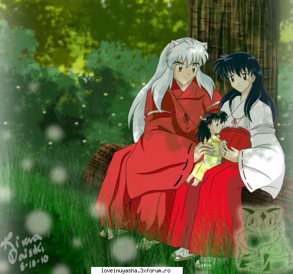 Poze cu Kagome & Inuyasha - o sa pun si eu cateva poze cu Inu si Kagome - |Poze Inuyasha|