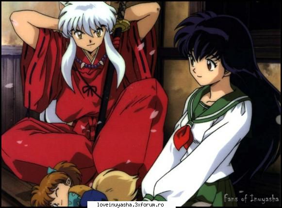 Poze cu Kagome & Inuyasha - laraXkagome - |Poze Inuyasha|