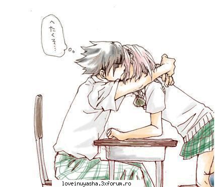 Sakura and Sasuke love story - here we are..ms ca va place :D Te rog...spune - |Fan fiction|