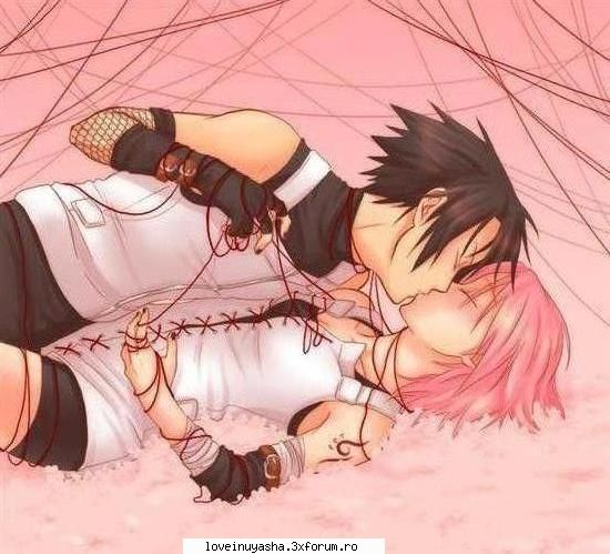 Sakura and Sasuke love story - Razele soarelui isi faceau loc printre nori - |Fan fiction|