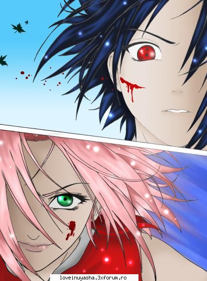sakura and sasuke love story trecut deja ani decand mai scris fic...ai putea spui noua daca mai