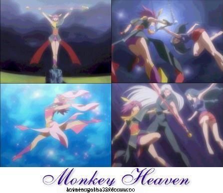 monkey haeven spectacole