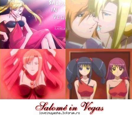 salome in vegas  :nebun: spectacole