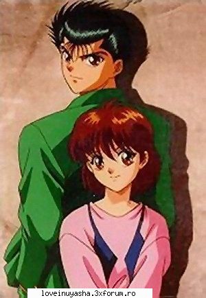 Yusuke si Keiko - sunt dragutzi impreuna si amuzanti - |Yu Yu hakusho|