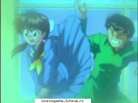 Yusuke si Keiko - yo_sirena_printzesa - |Yu Yu hakusho|