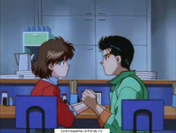 Yusuke si Keiko - o cere in casatorie? - |Yu Yu hakusho|