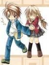 asta e cu ayumu si hyono din spiral cadouri pt corina angel