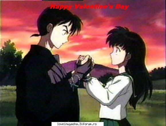 casatoreste-te cu un personaj din inuyasha - uite e bun cardu tau kagome_frumoasa? - |Nunta|