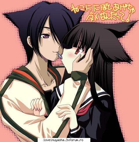 casatoreste-te cu un personaj din inuyasha - TREBUIE NEAPARTA DIN INUYASHA? din "Jigoku - |Nunta|