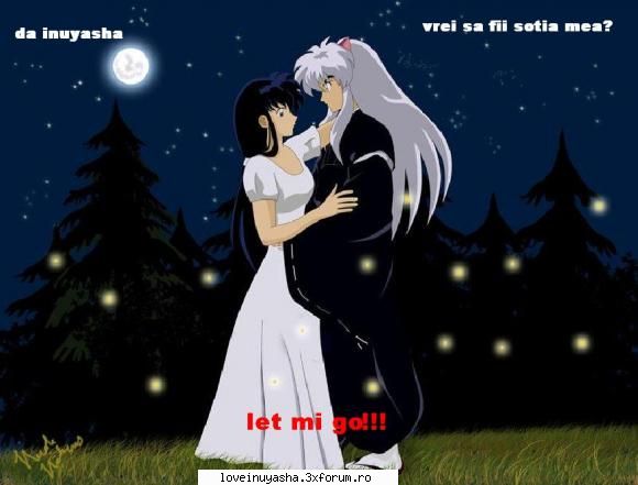 casatoreste-te cu un personaj din inuyasha - kikio.luv.sesshomaru - |Nunta|