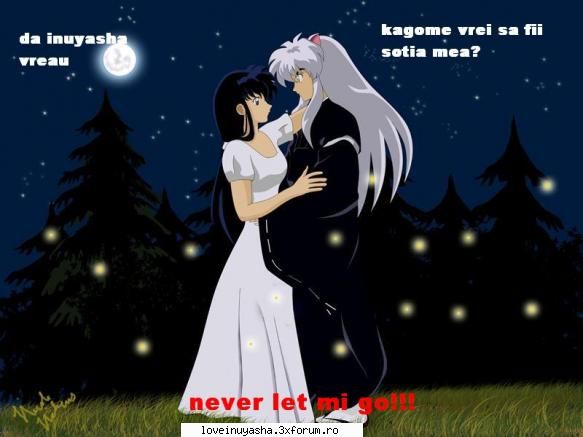 casatoreste-te cu un personaj din inuyasha - kikio.luv.sesshomaru - |Nunta|