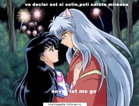 casatoreste-te cu un personaj din inuyasha - kikio.luv.sesshomaru - |Nunta|