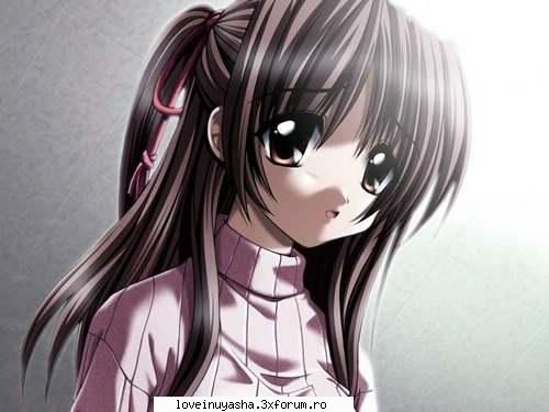 ce fata anime esti - la elena la varsta de 13 ani ca nu mai am mult - |Quiz-uri|