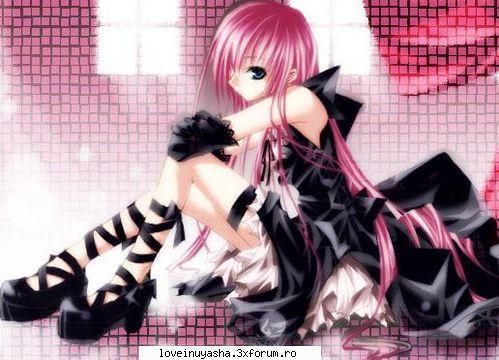 ce fata anime esti - la maria mia iesit - |Quiz-uri|