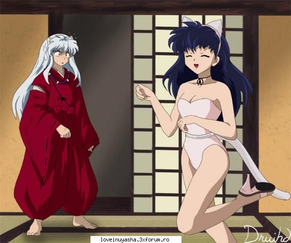 comentariii haioase pt poze din animeuri - kagome- ce bine e sa te simti libera tup-tup - |Jocuri|