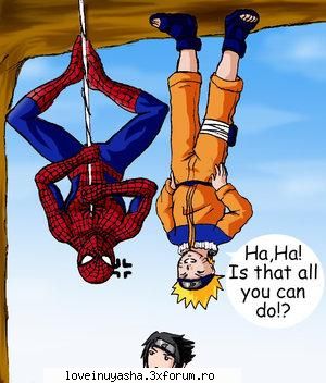 comentariii haioase pt poze din animeuri - mai pun una naruto-haha!asta este tot ce poti - |Jocuri|