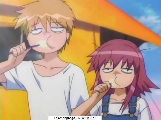 comentariii haioase pt poze din animeuri - tare am si yo igiena dentara e cea mai - |Jocuri|